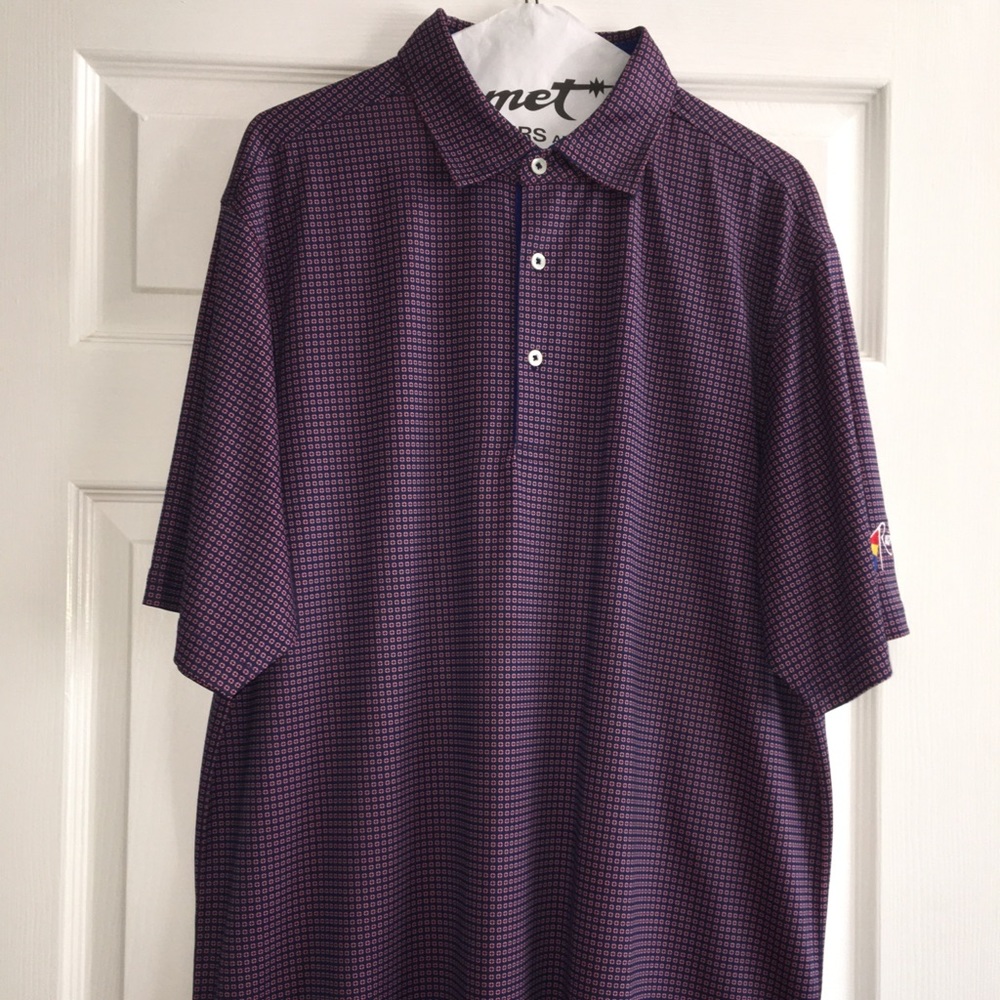 Men’s Donald Ross golf shirt